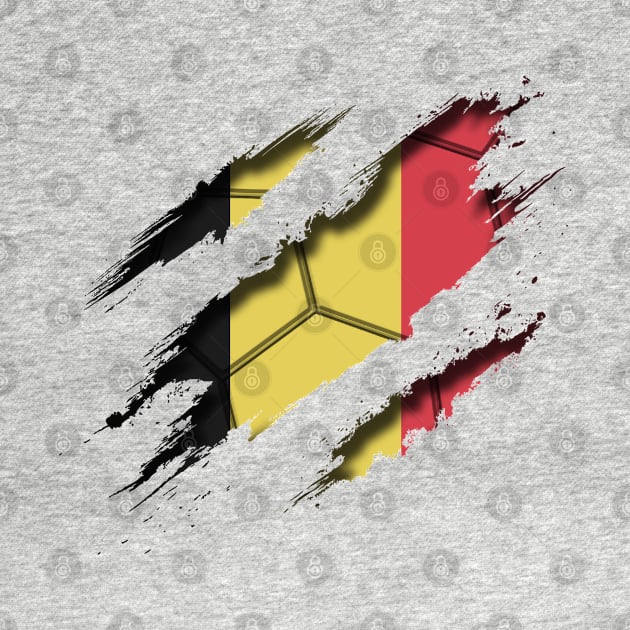 Belgium Football by blackcheetah